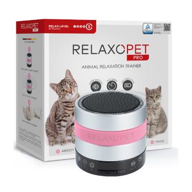 【RelaxoPet Pro】 寵物安撫舒緩音響-貓用（廠商直送）